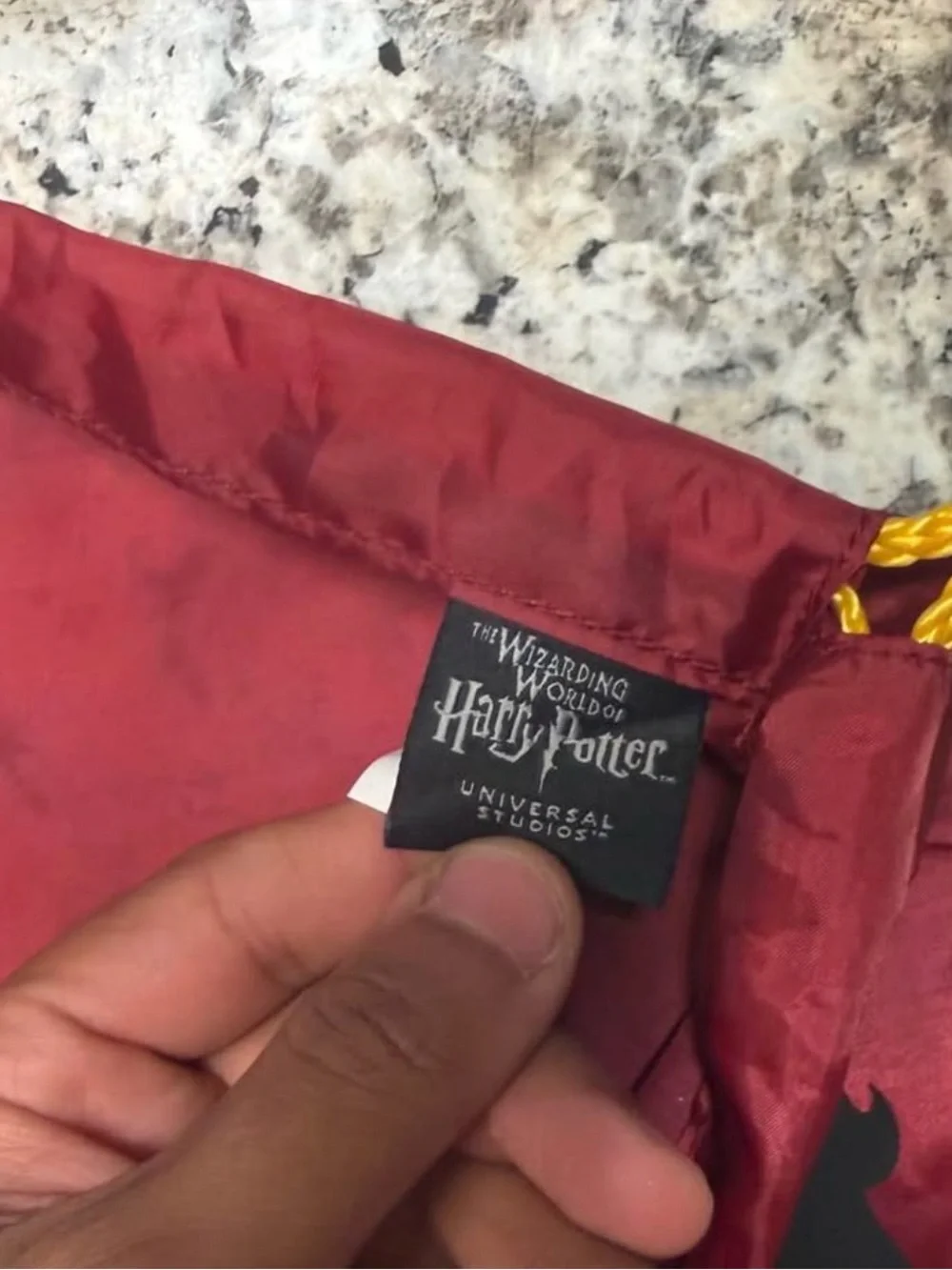 universal studios wizarding‎ world Harry Potter Gryffindor backpack